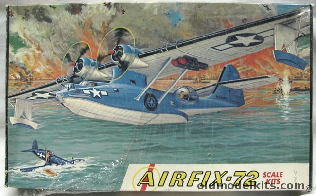 Airfix 1/72 Consolidated PBY-5A Catalina Craftmaster Issue, 1-163 plastic model kit